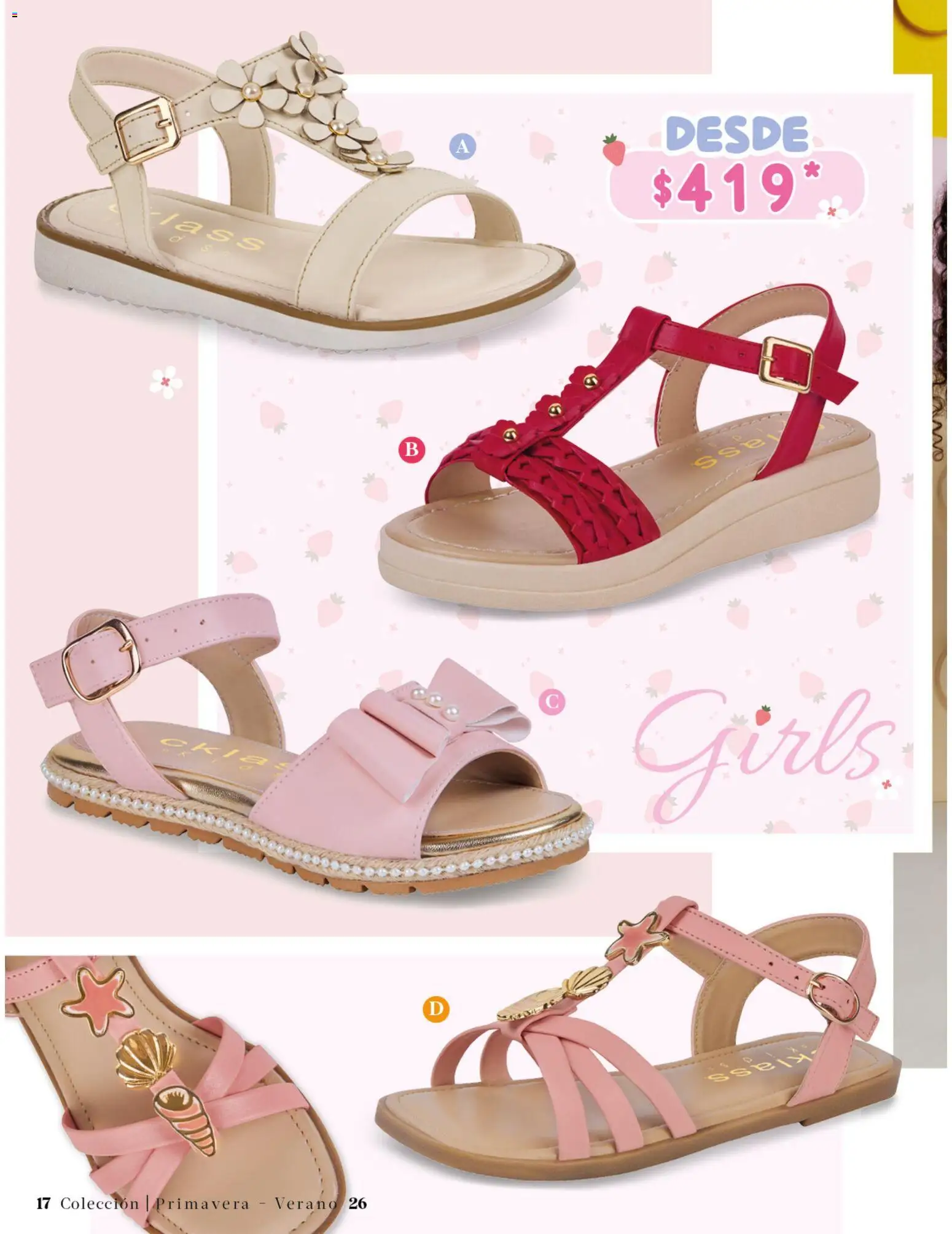 Vista previa las ofertas de la tienda Cklass - Catálogo Kids Niña desde el 02/01/2026 