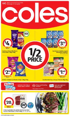 Preview of catalogue Coles catalogue VIC from shop Coles valid 03/06/2026