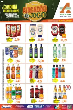 Pré-Visualização do folheto "Atacadão ofertas - SP" da loja Atacadão válido a partir de 29/06/2026