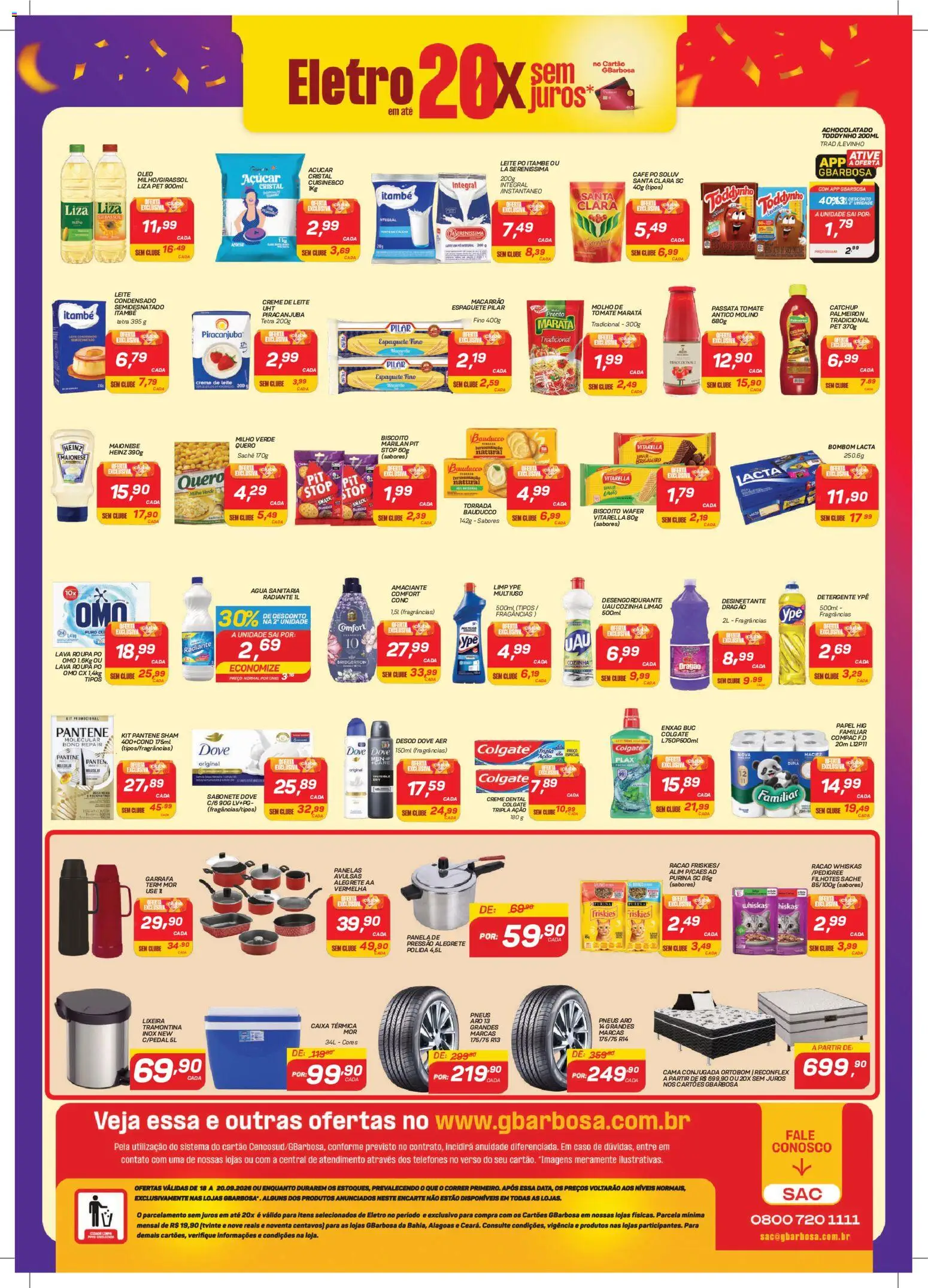 Ofertas Gbarbosa até 20/09/2026. - Página 2