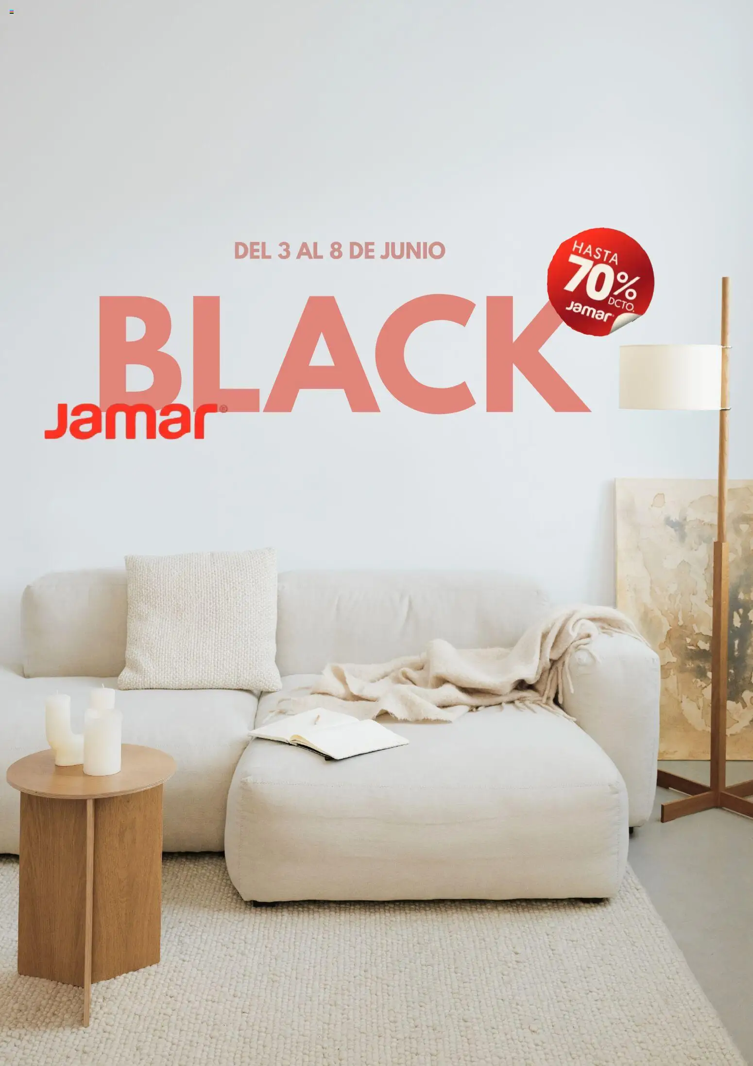  Vista previa del prospecto Muebles jamar_black week del almacen Muebles jamar válida del 03/06/2026 al 