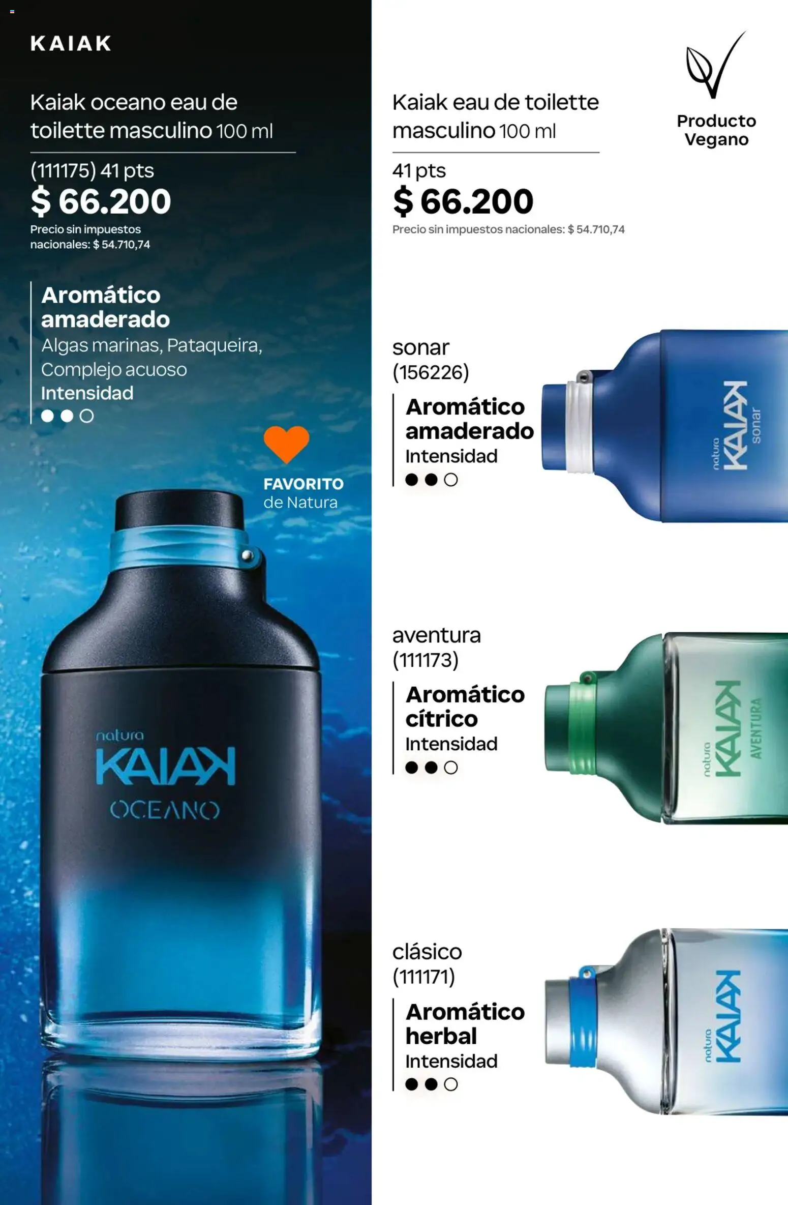 Vista previa del folleto de la tienda Natura válido desde el 22/10/2026 