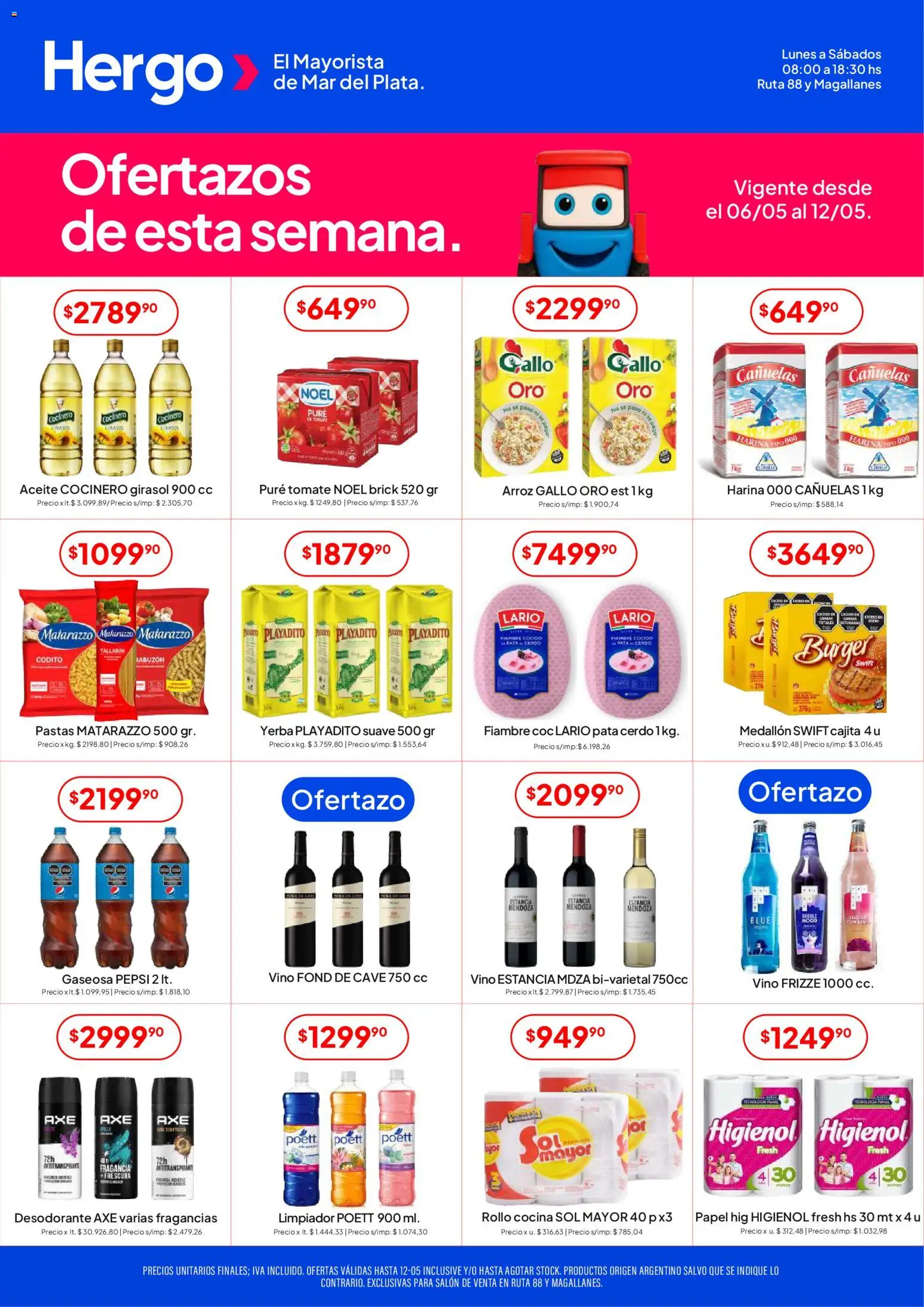 Vista previa del folleto de la tienda Hergo válido desde el 06/05/2026 