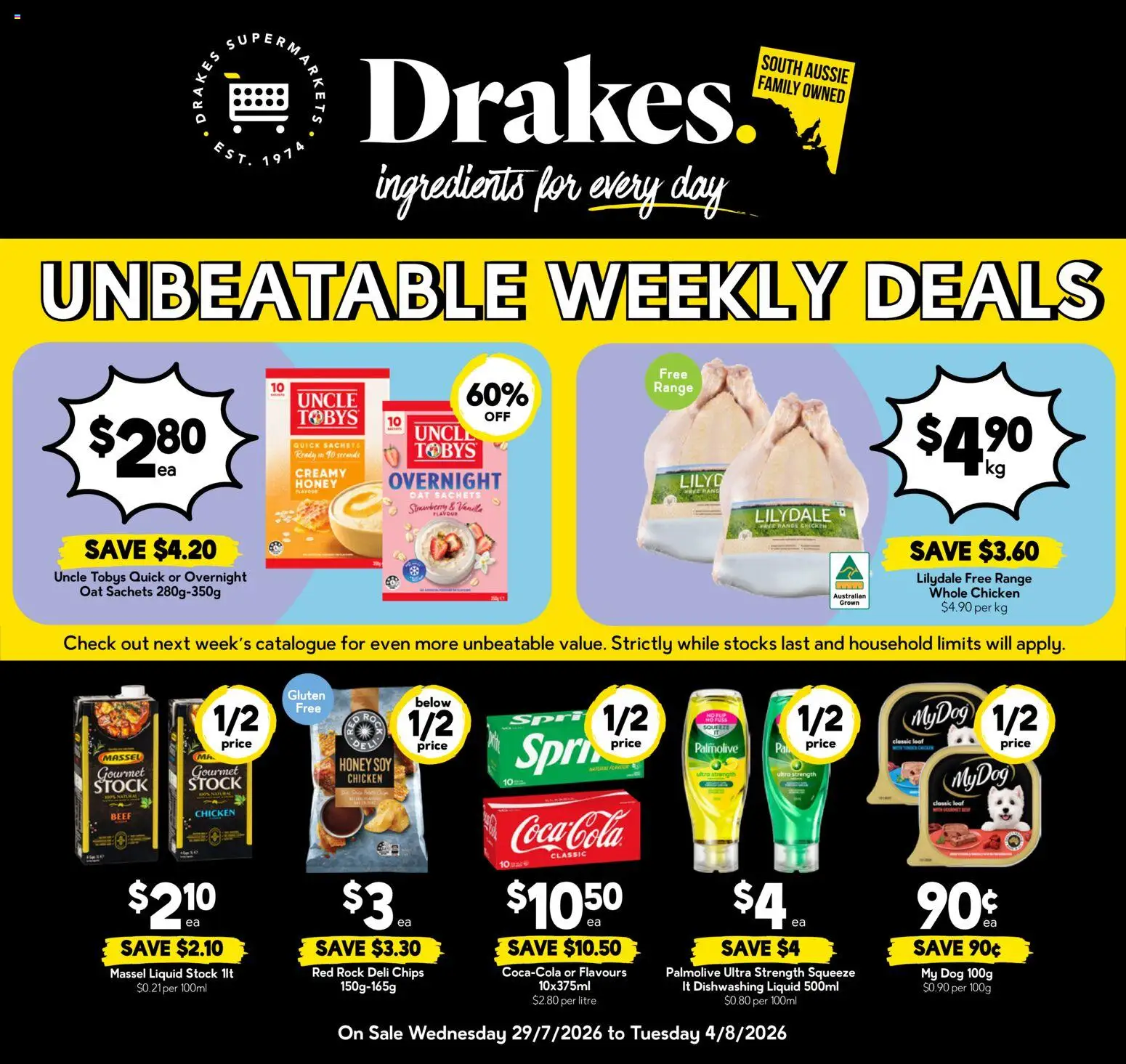 Preview of catalogue Drakes catalogue from shop Drakes valid 29/07/2026
