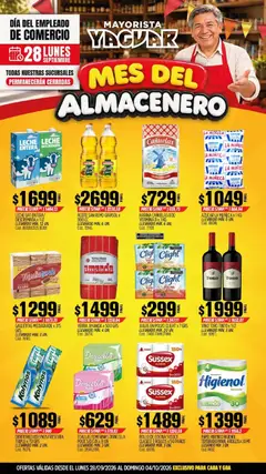 Vista previa del folleto de la tienda Yaguar válido desde el 28/09/2026 