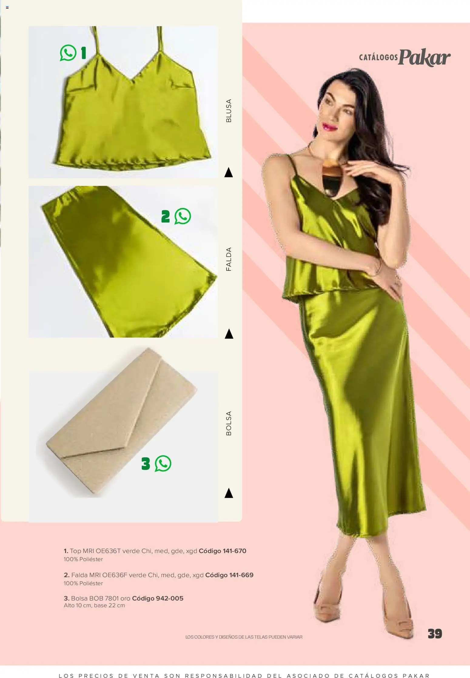 Vista previa las ofertas de la tienda SC Pakar - Catálogo Ropa desde el 30/01/2026 