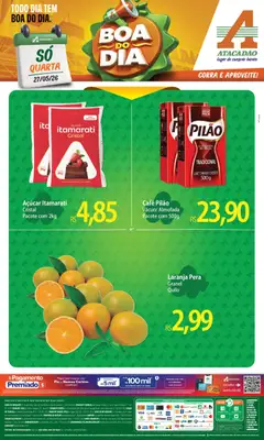 Pré-Visualização do folheto "Atacadão ofertas - MT" da loja Atacadão válido a partir de 27/05/2026
