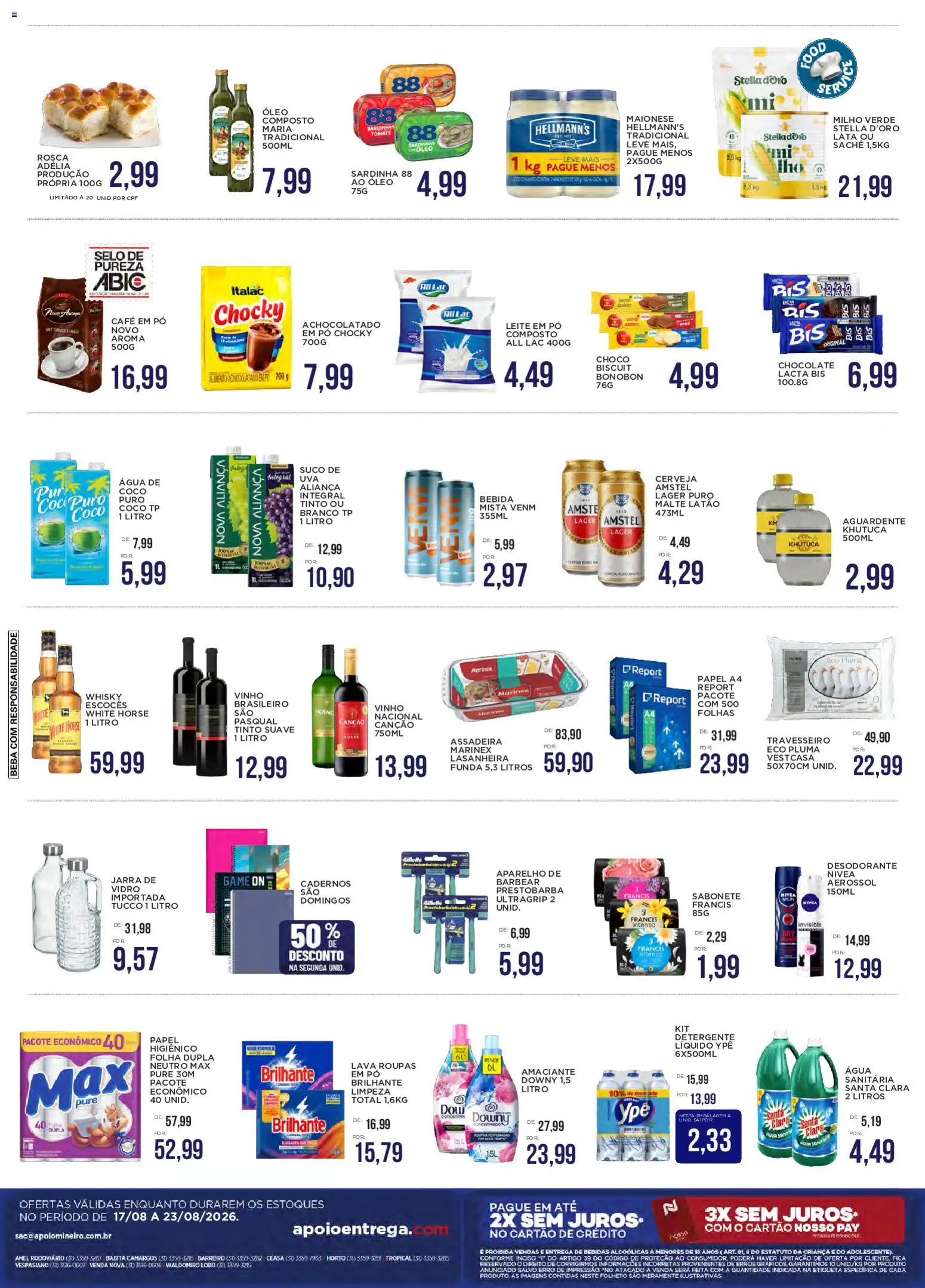 Ofertas Apoio Mineiro até 23/08/2026. - Página 2