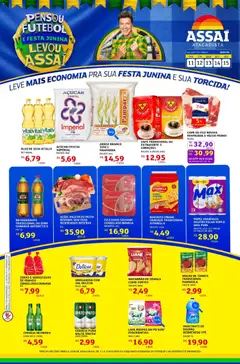 Pré-Visualização do folheto "Assaí Atacadista ofertas - TO" da loja Assaí Atacadista válido a partir de 11/05/2026