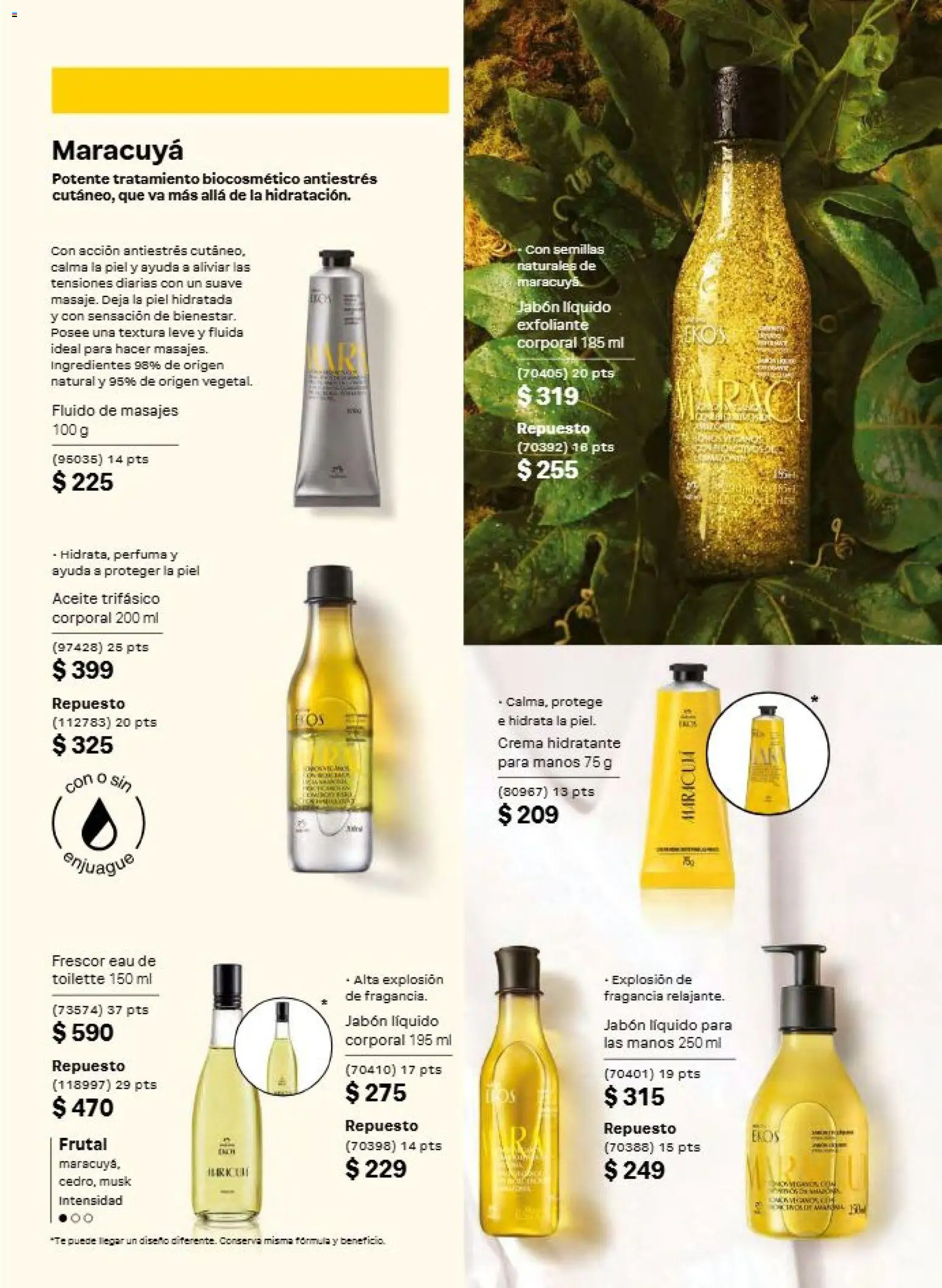 Vista previa las ofertas de la tienda Natura - Natura campaña 12 2026 desde el 31/07/2026 