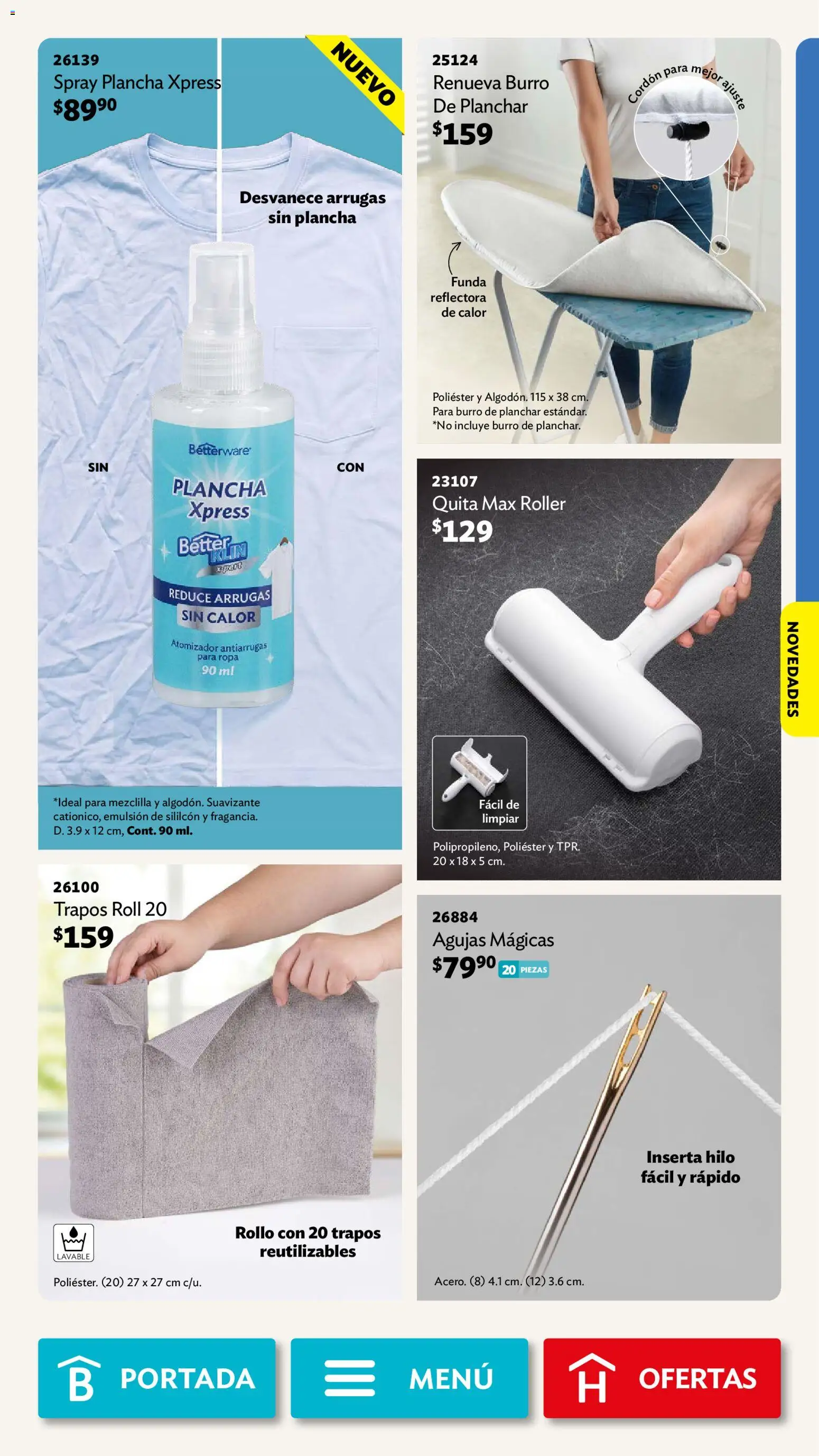 Vista previa las ofertas de la tienda Betterware - Betterware campaña 9 2026 desde el 31/08/2026 