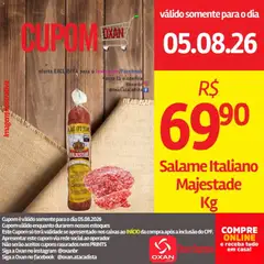 Pré-Visualização do folheto "Oxan Atacadista - Ofertas da semana" da loja Oxan Atacadista válido a partir de 05/08/2026