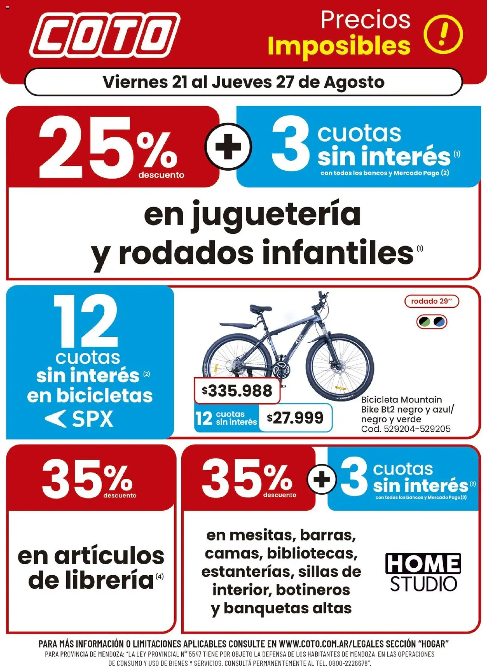 Vista previa del folleto de la tienda Coto válido desde el 21/08/2026 