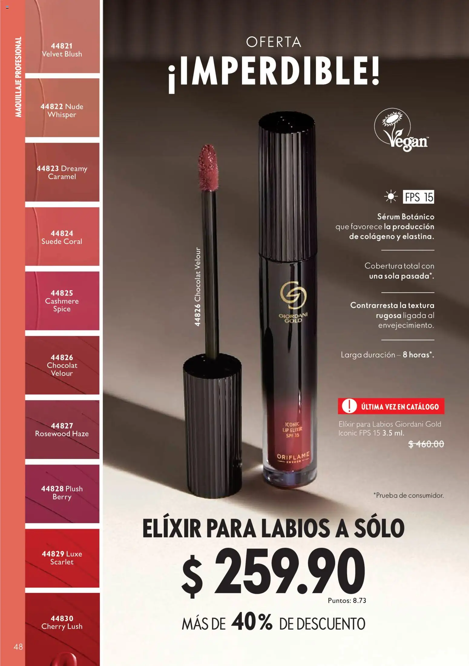 Vista previa las ofertas de la tienda Oriflame - Oriflame Buen Mes desde el 24/10/2026 