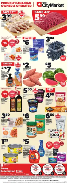 Preview of leaflet Loblaws flyer - AB from shop Loblaws is valid from May 21, 2026