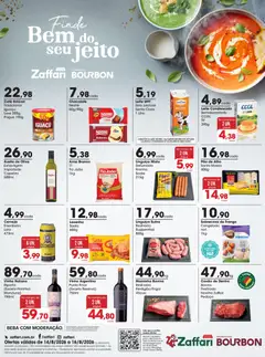 Pré-Visualização do folheto "Zaffari ofertas Final de Semana - RS" da loja Zaffari válido a partir de 14/08/2026