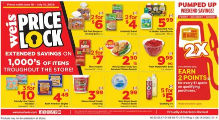 Ad Preview of Weis Weis Weekly Ad from 06/18/2026