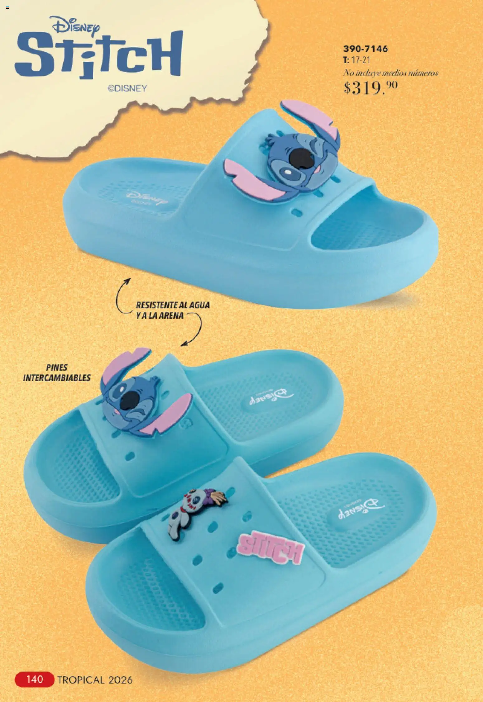 Vista previa las ofertas de la tienda Andrea - Andrea catálogo Tropical desde el 23/08/2026 