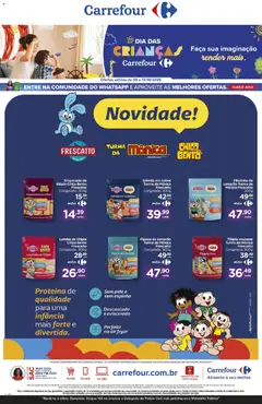 Pré-Visualização do folheto "Carrefour ofertas Peixaria" da loja Carrefour válido a partir de 09/10/2026