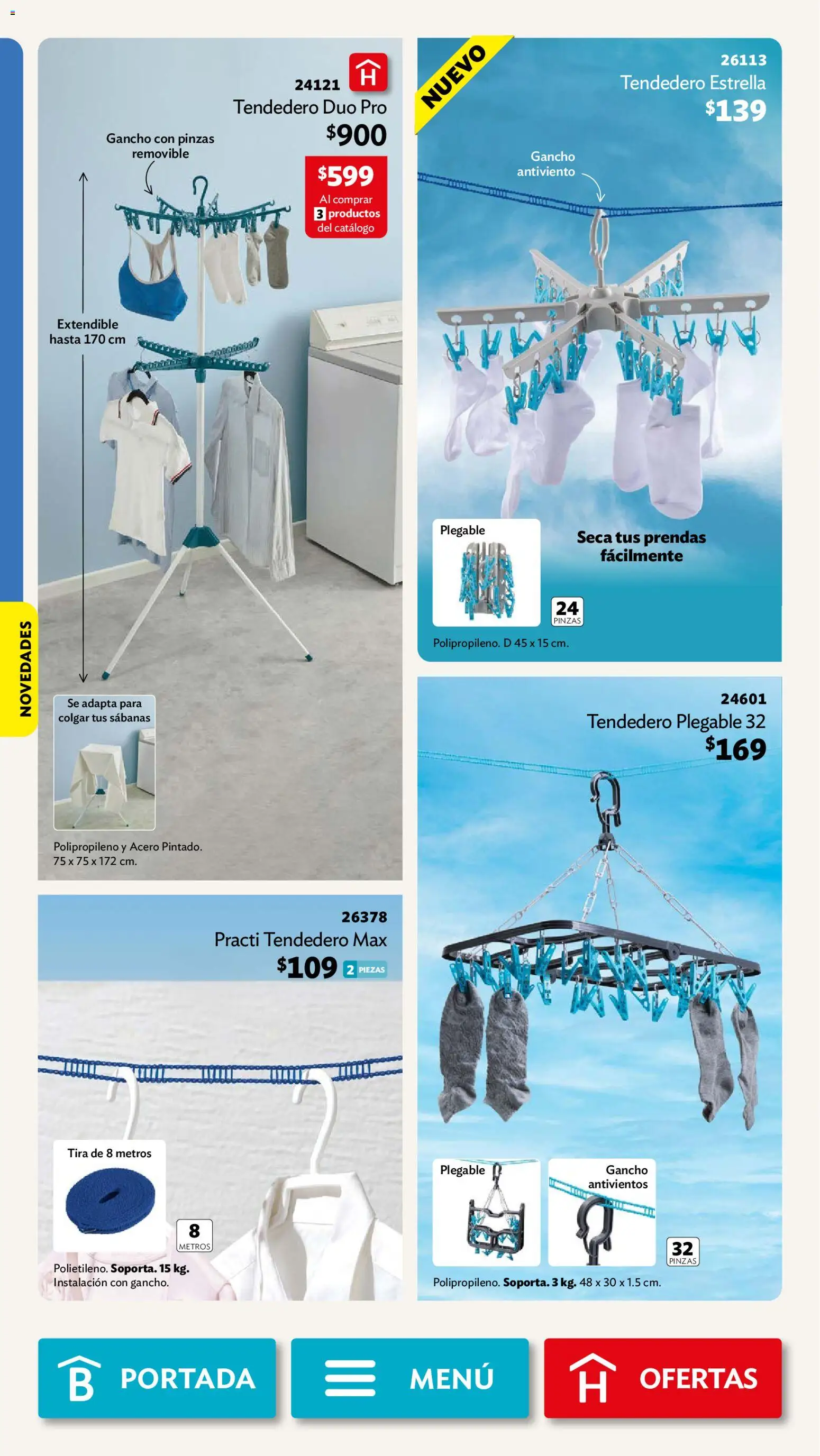 Vista previa las ofertas de la tienda Betterware - Betterware campaña 8 2026 desde el 03/08/2026 