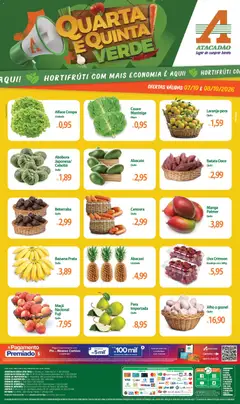Pré-Visualização do folheto "Atacadão ofertas - GO" da loja Atacadão válido a partir de 07/10/2026