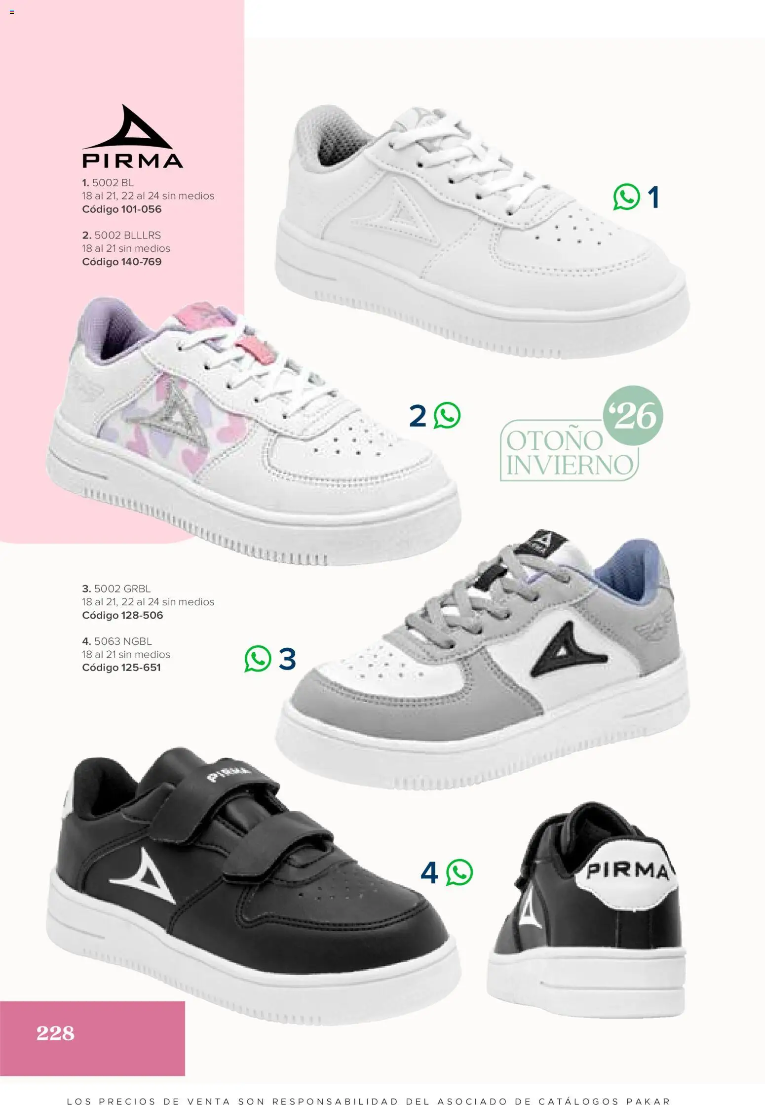 Vista previa las ofertas de la tienda SC Pakar - SC Pakar catálogo Niña desde el 31/07/2026 