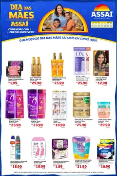 Pré-Visualização do folheto "Assaí Atacadista ofertas - CE" da loja Assaí Atacadista válido a partir de 04/05/2026