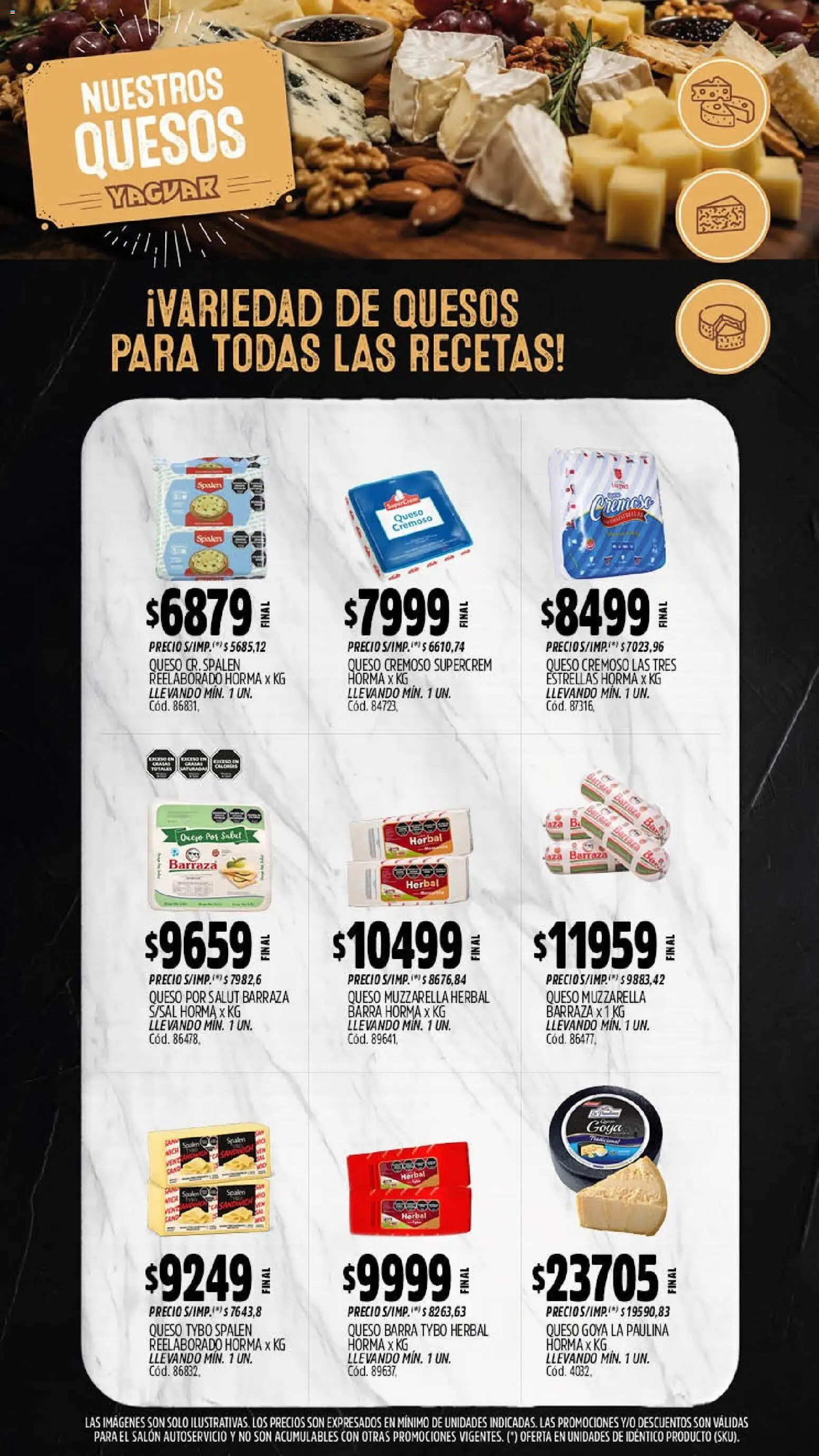 Vista previa del folleto de la tienda Yaguar válido desde el 14/09/2026 