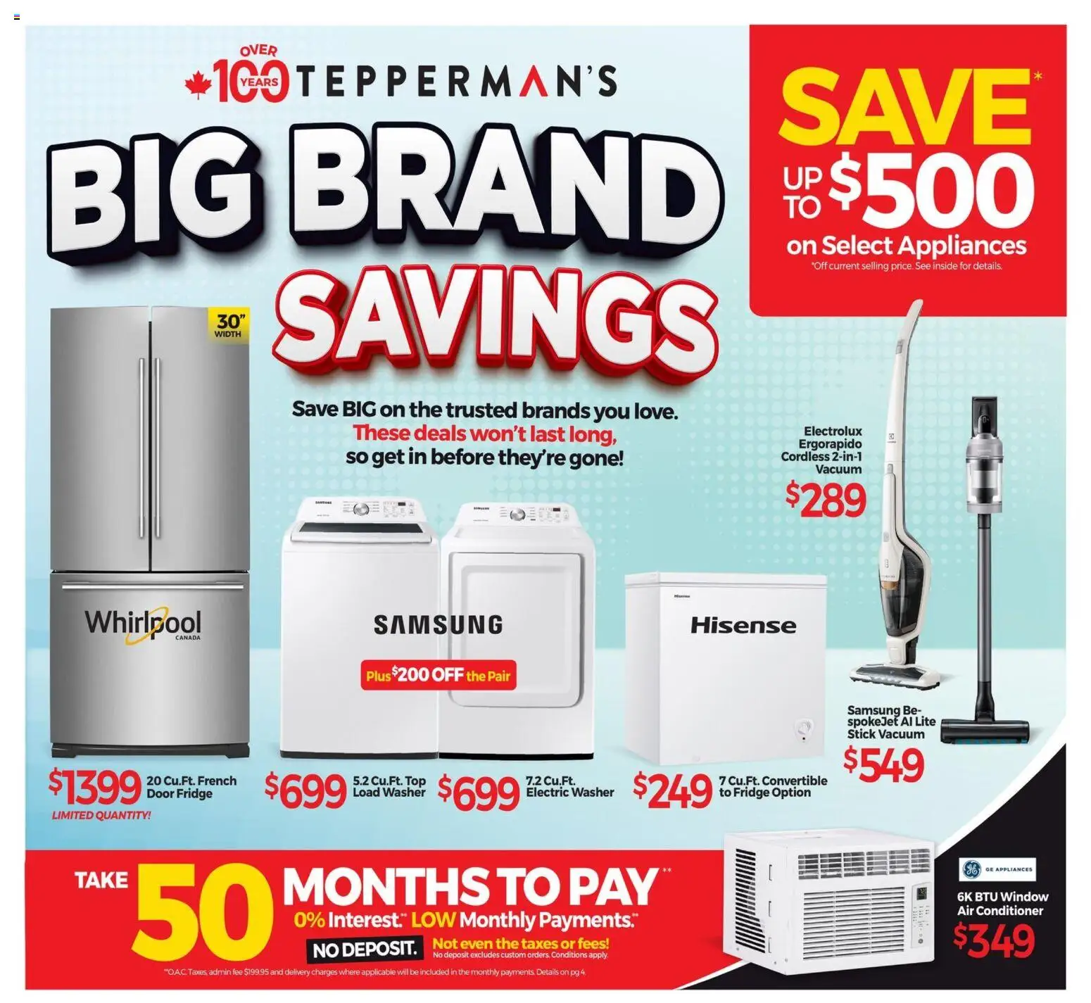 Preview of leaflet Tepperman's - Catalogue from shop Tepperman's is valid from May 01, 2026