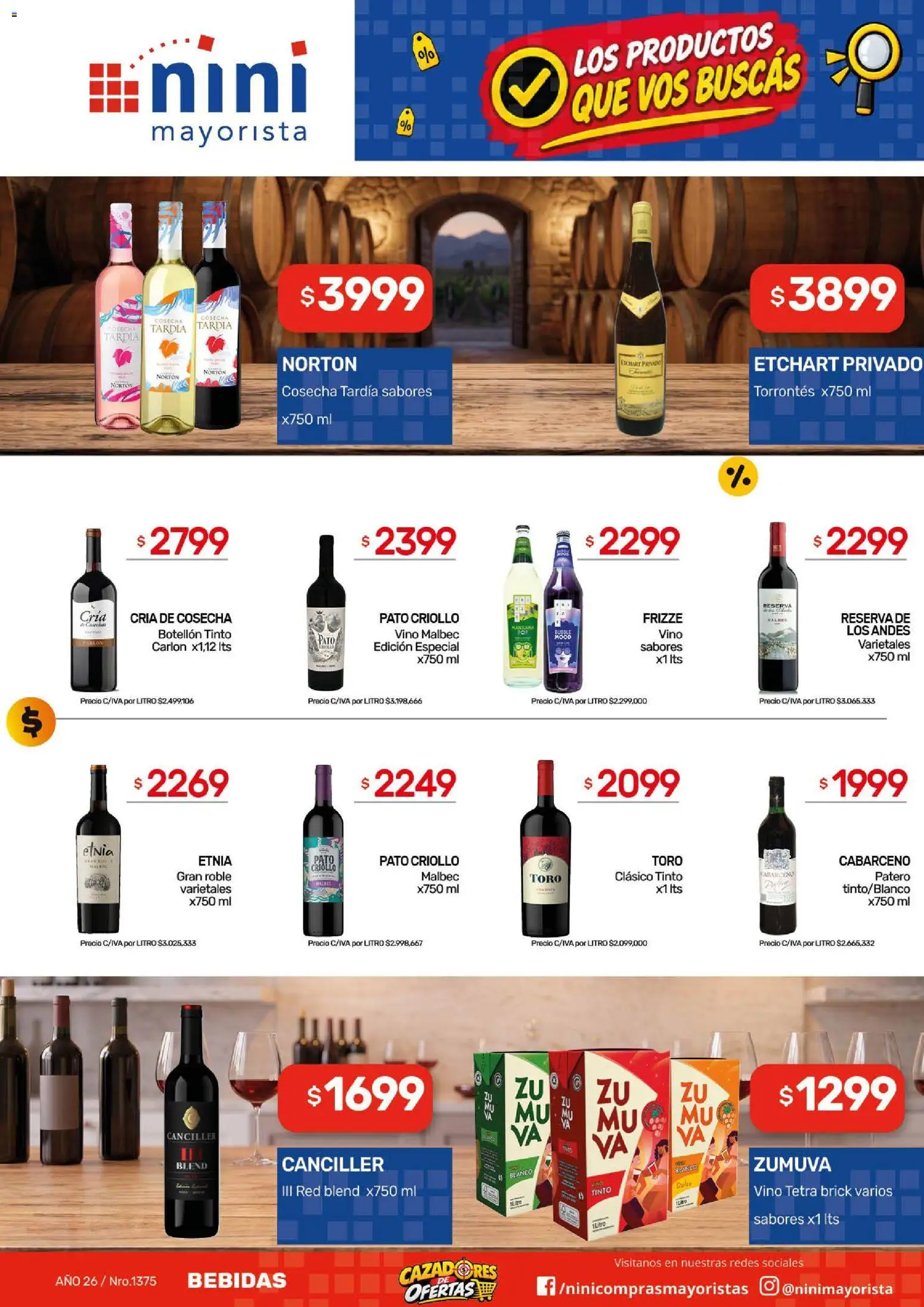 Vista previa del folleto de la tienda NINI Mayorista válido desde el 05/10/2026 
