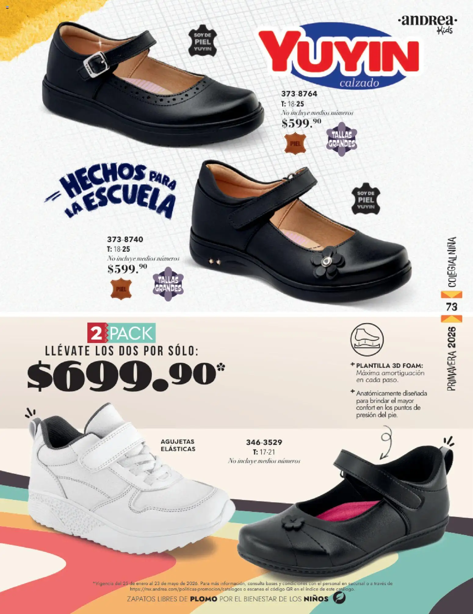 Vista previa las ofertas de la tienda Andrea - Catálogo Infantil desde el 25/01/2026 
