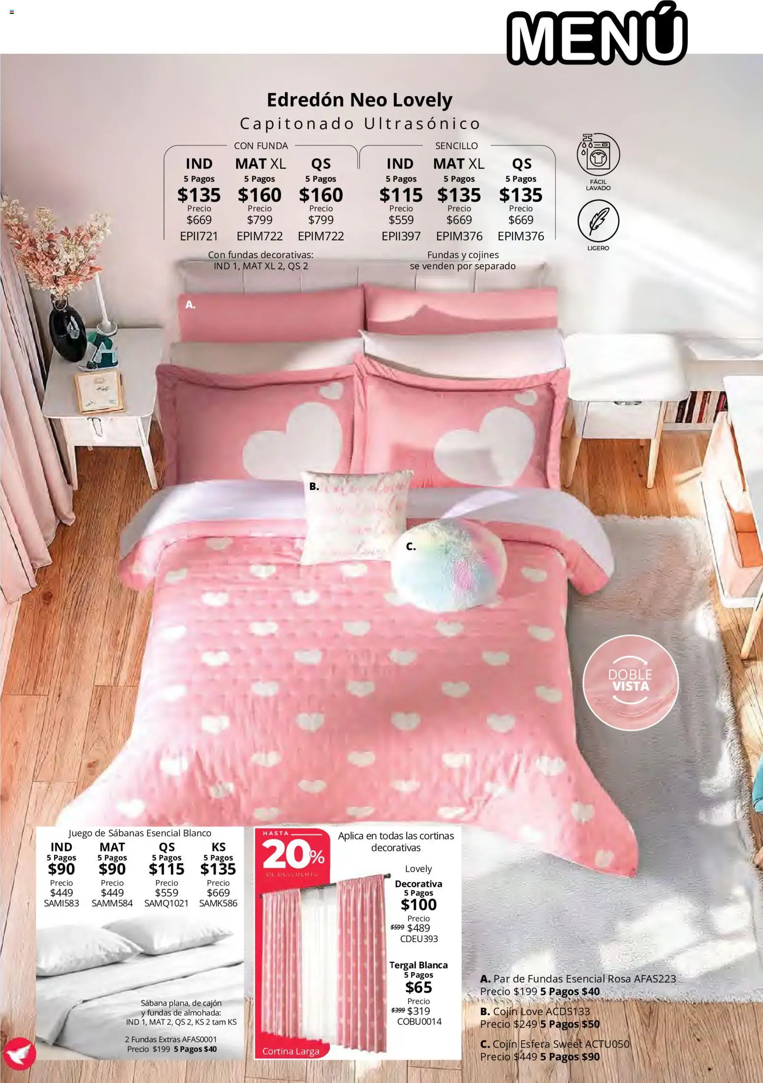 Vista previa las ofertas de la tienda Colchas Concord - Colchas Concord catálogo desde el 15/10/2026 