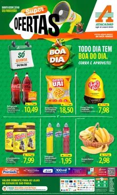 Pré-Visualização do folheto "Atacadão ofertas - SP" da loja Atacadão válido a partir de 04/06/2026