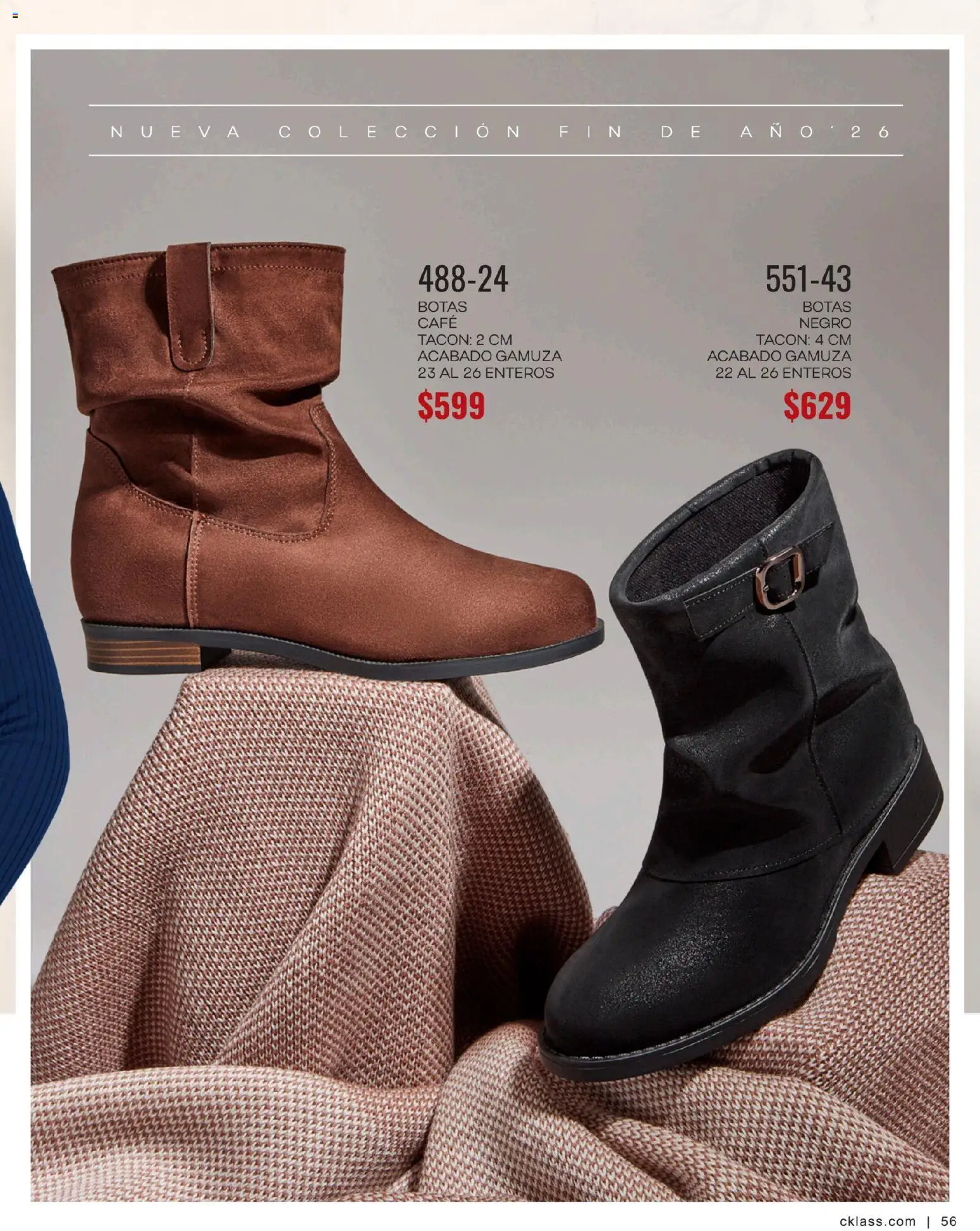 Vista previa las ofertas de la tienda Cklass - Cklass catálogo Fin de año Invierno desde el 26/10/2026 