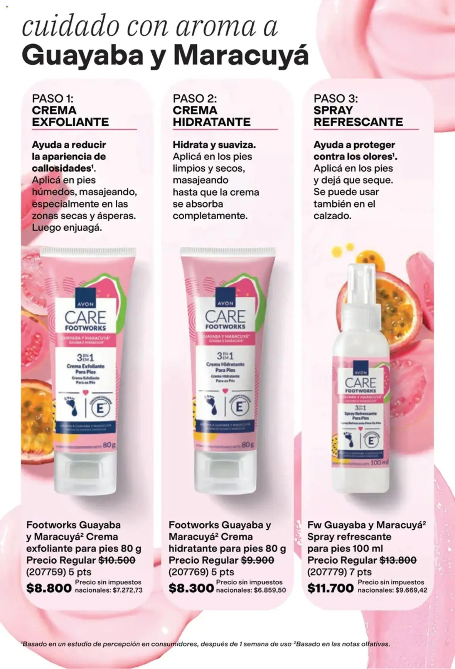 Vista previa del folleto de la tienda Avon válido desde el 01/10/2026 