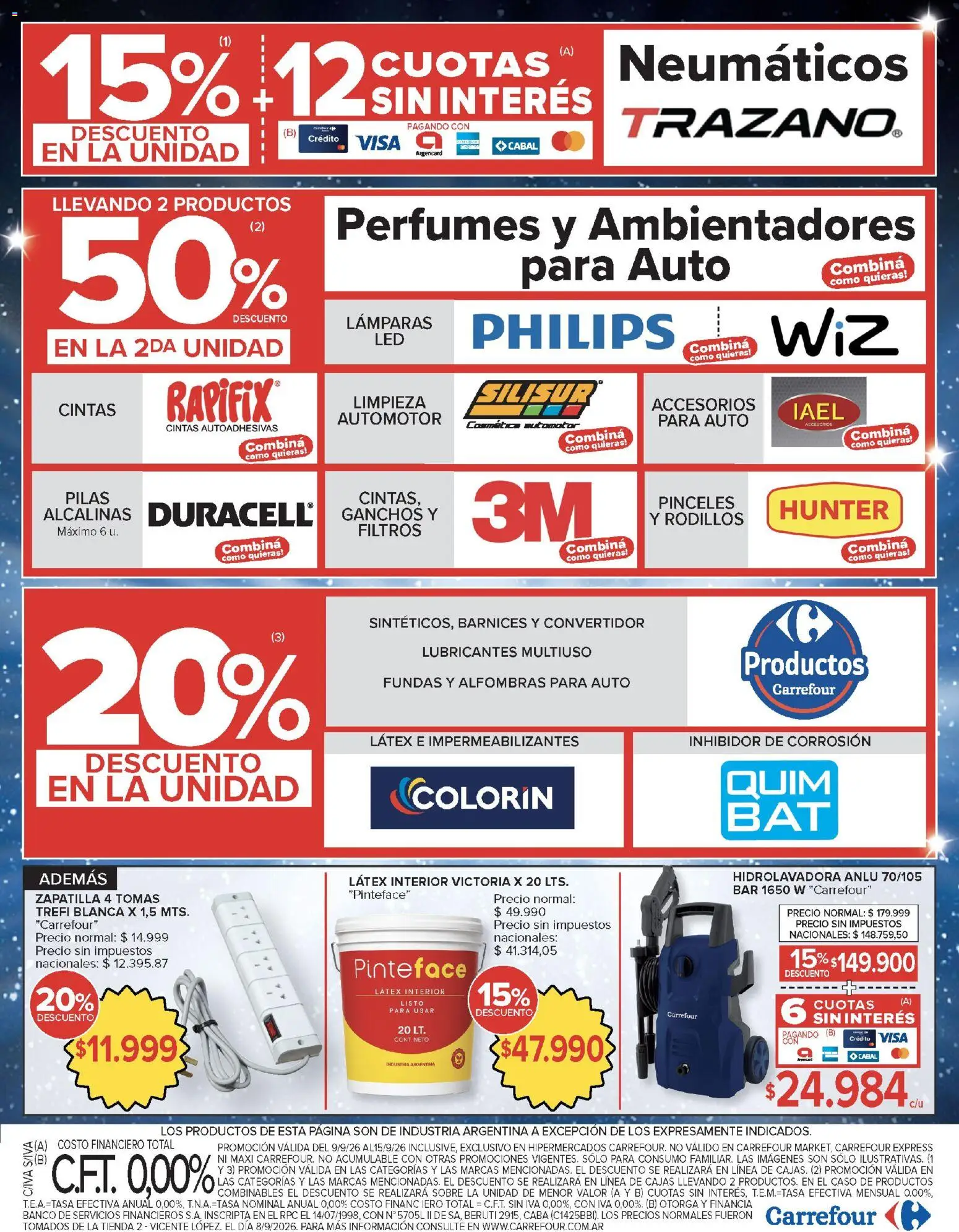 Vista previa del folleto de la tienda Carrefour válido desde el 09/09/2026 