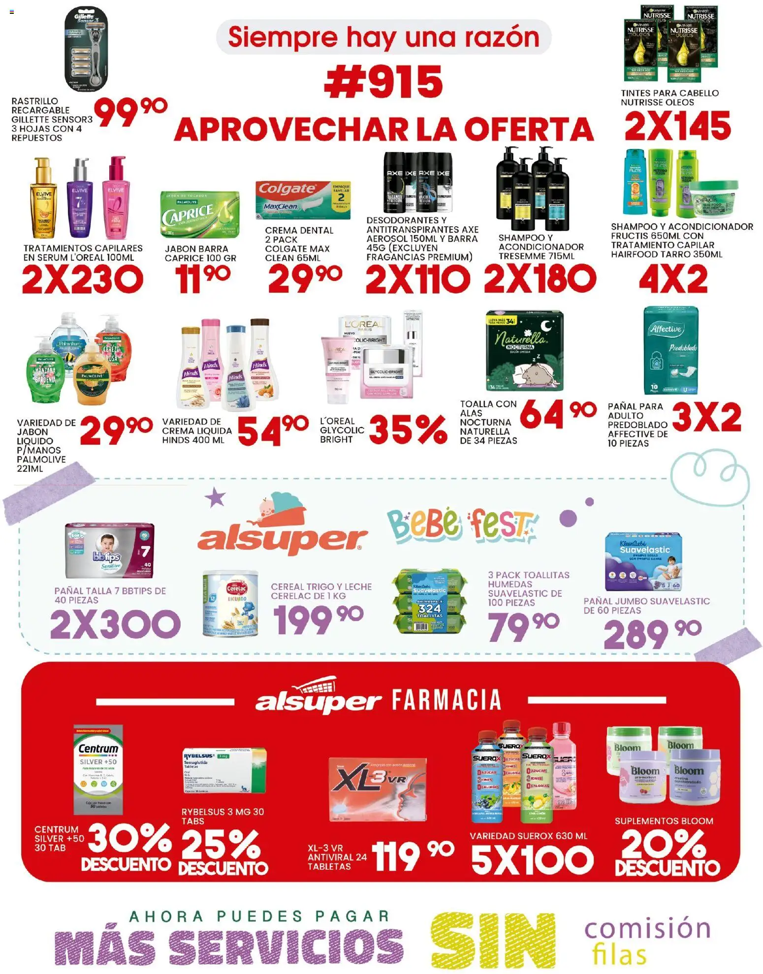 Vista previa las ofertas de la tienda Alsuper - Alsuper folleto desde el 23/10/2026 
