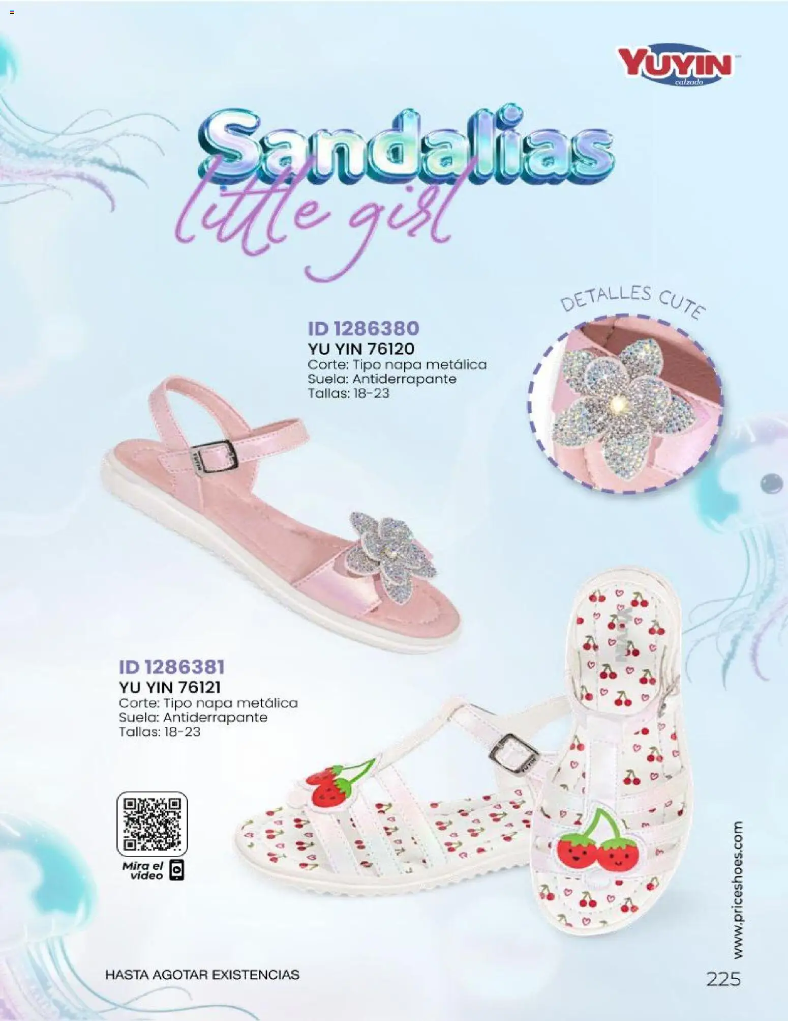 Vista previa las ofertas de la tienda Price Shoes - Price Shoes catálogo Sandalias 2026 desde el 23/06/2026 