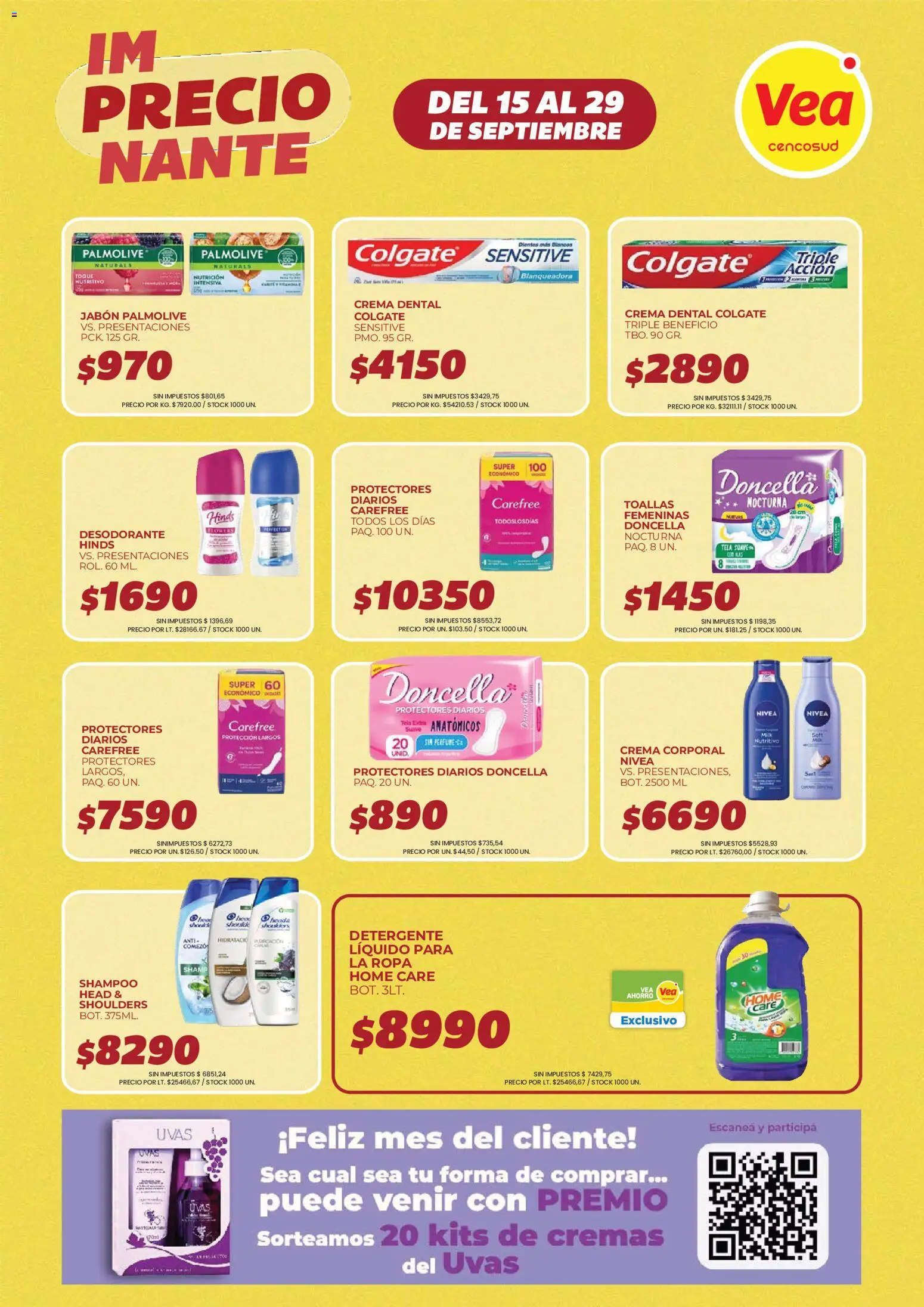 Vista previa del folleto de la tienda Vea válido desde el 15/09/2026 