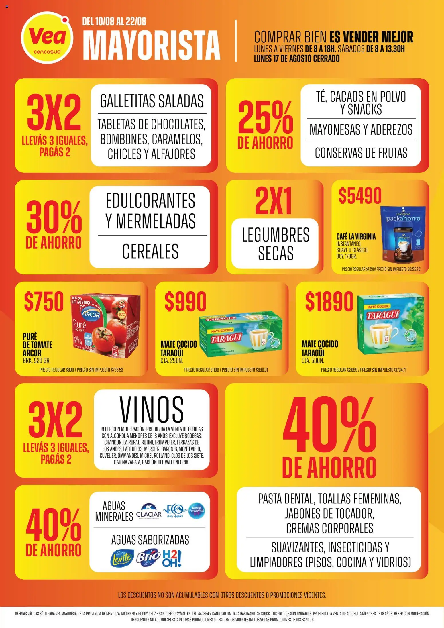 Vista previa del folleto de la tienda Vea válido desde el 10/08/2026 