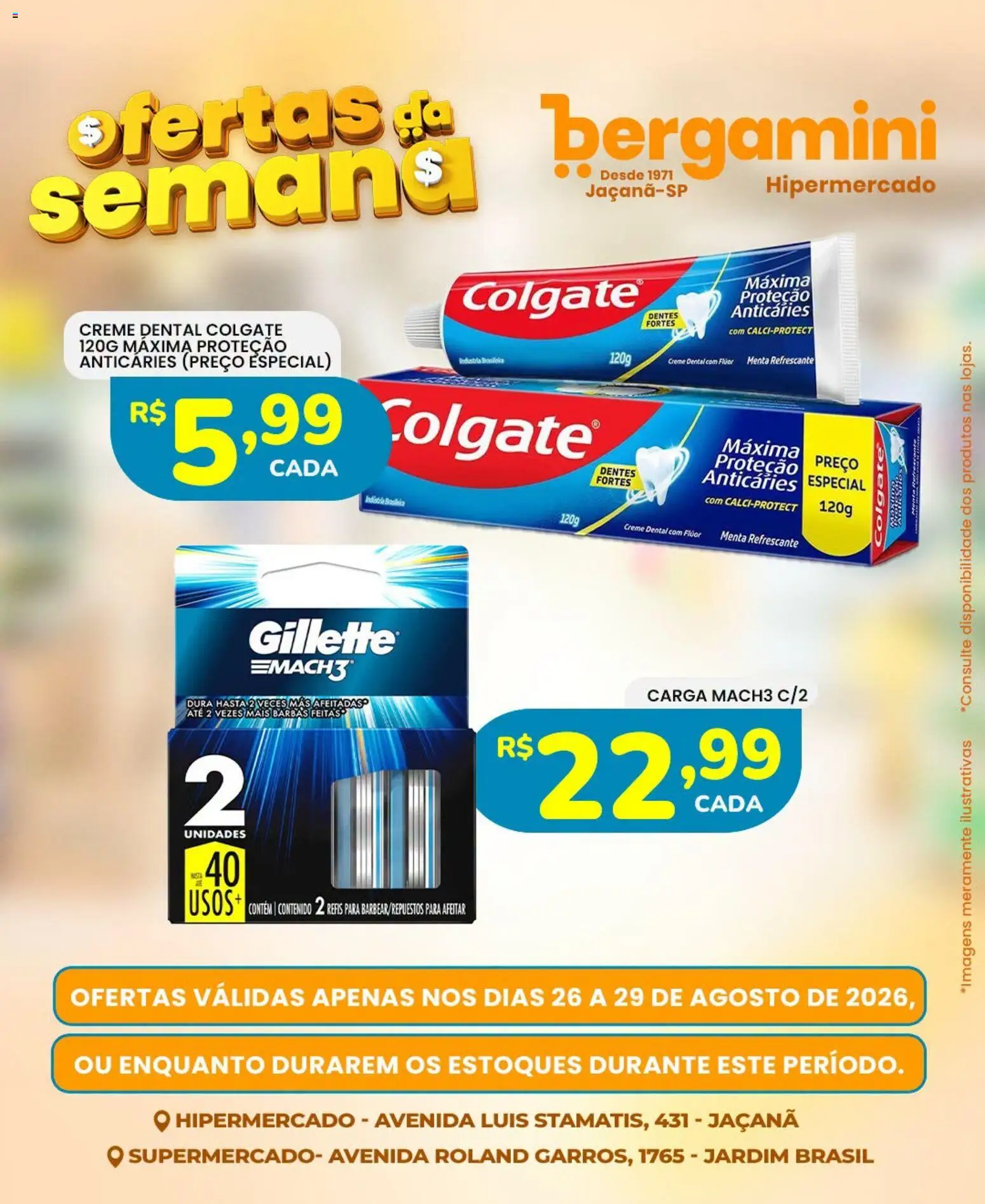Ofertas Supermercado Bergamini até 29/08/2026. - Página 17