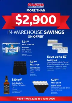 Preview of catalogue Costco catalogue from shop Costco valid 11/05/2026