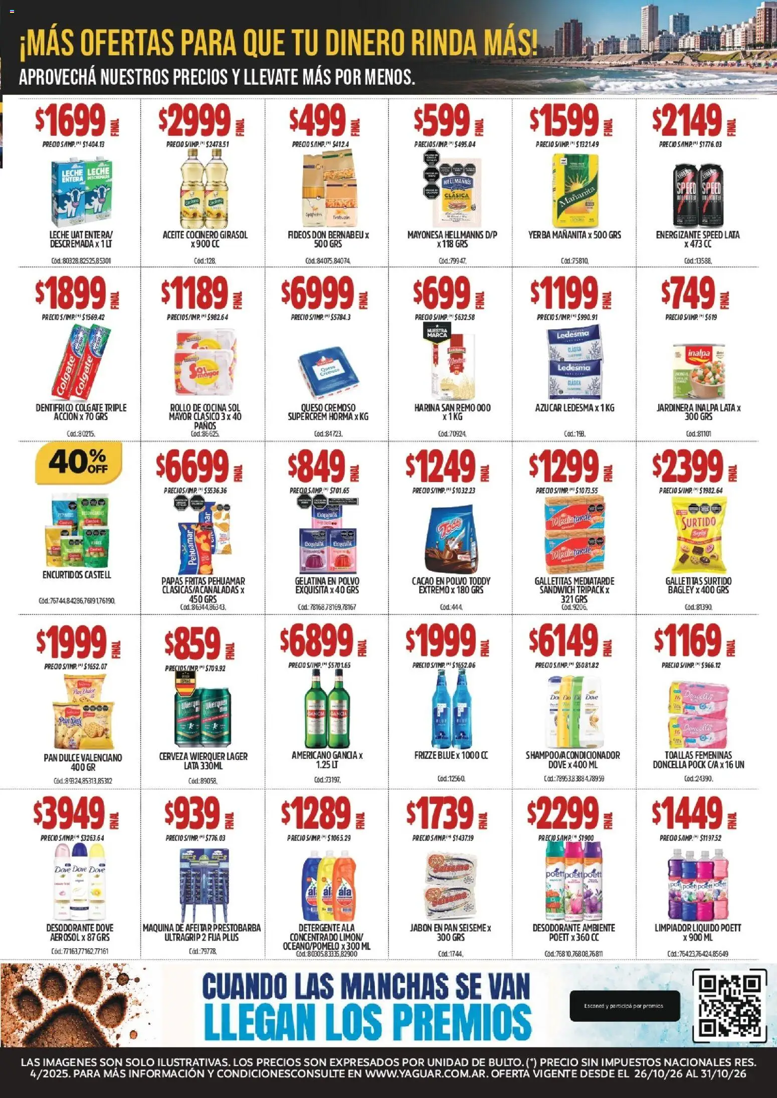 Vista previa del folleto de la tienda Yaguar válido desde el 26/10/2026 