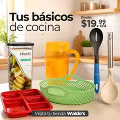 Vista previa las ofertas de la tienda Waldo's - Waldo's catálogo desde el 05/08/2026 