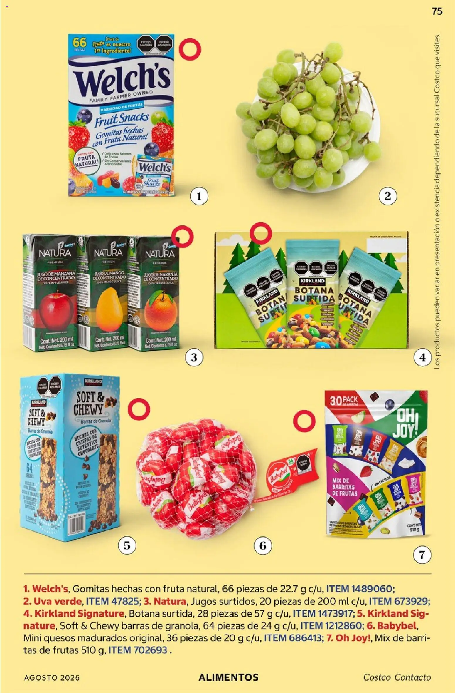 Vista previa las ofertas de la tienda Costco - Costco catálogo Agosto desde el 01/08/2026 