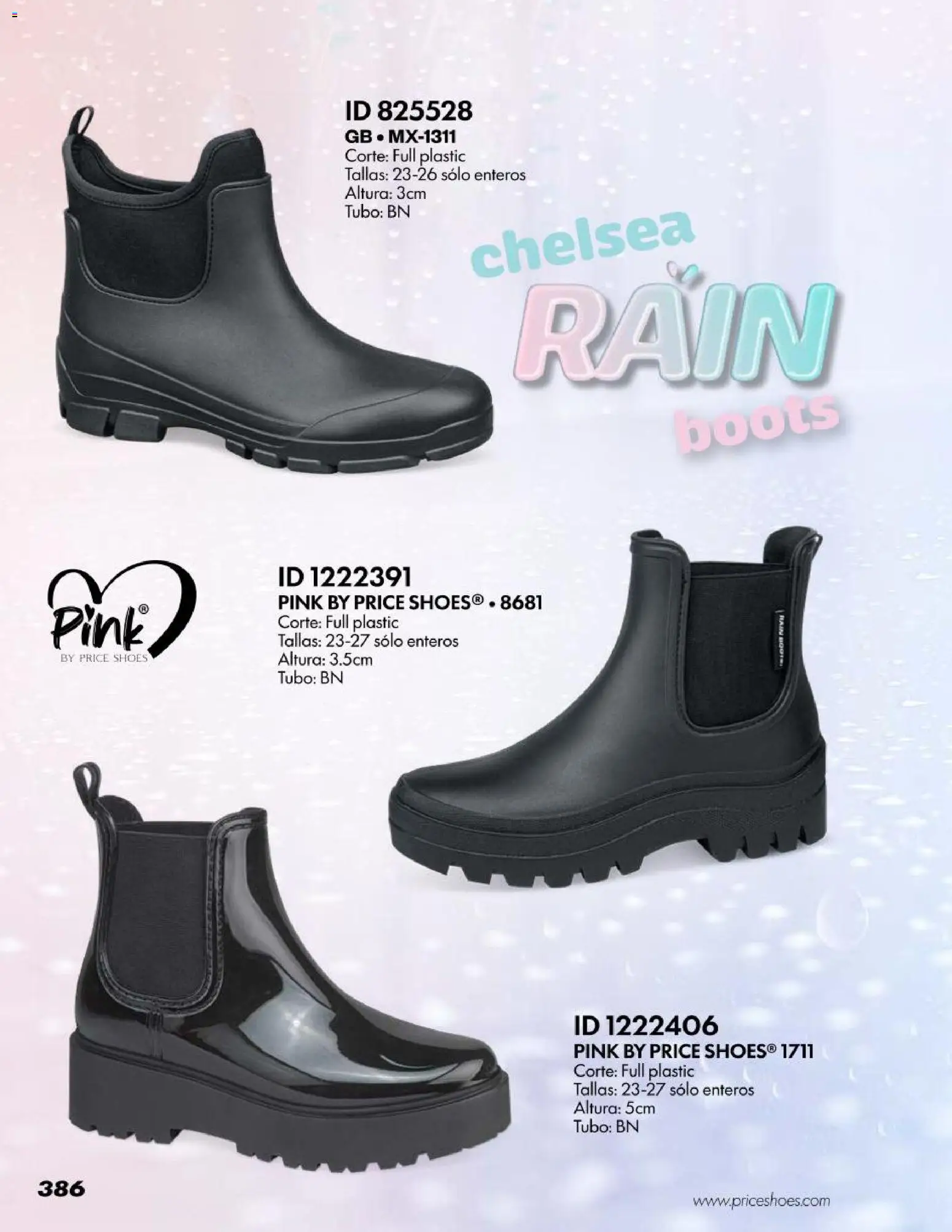 Vista previa las ofertas de la tienda Price Shoes - Price Shoes catálogo Botas desde el 18/07/2026 