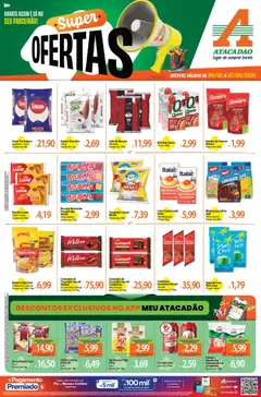 Pré-Visualização do folheto "Atacadão ofertas - AC" da loja Atacadão válido a partir de 04/05/2026