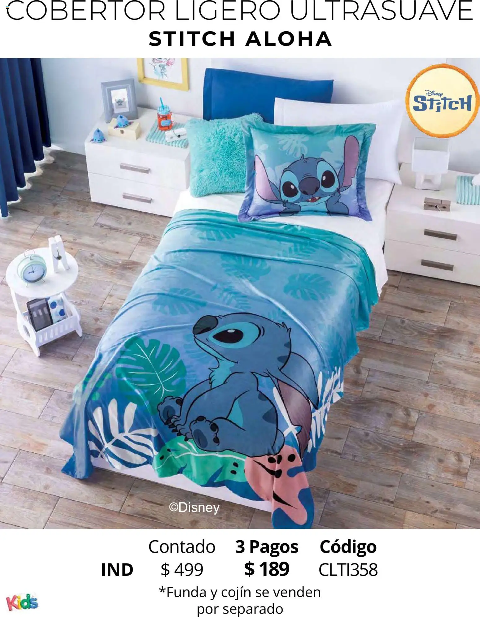 Vista previa las ofertas de la tienda Colchas Concord - Colchas Concord catálogo Kids desde el 01/05/2026 - Cobertor