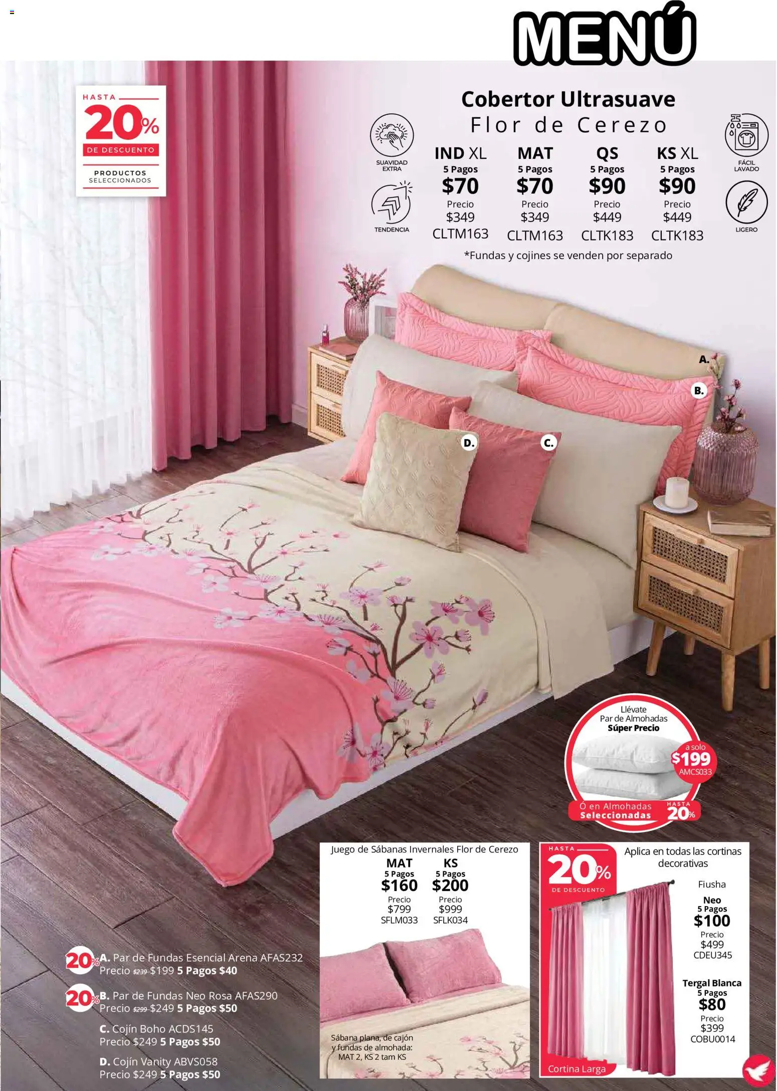 Vista previa las ofertas de la tienda Colchas Concord - Colchas Concord catálogo Colección Cobertor desde el 01/08/2026 