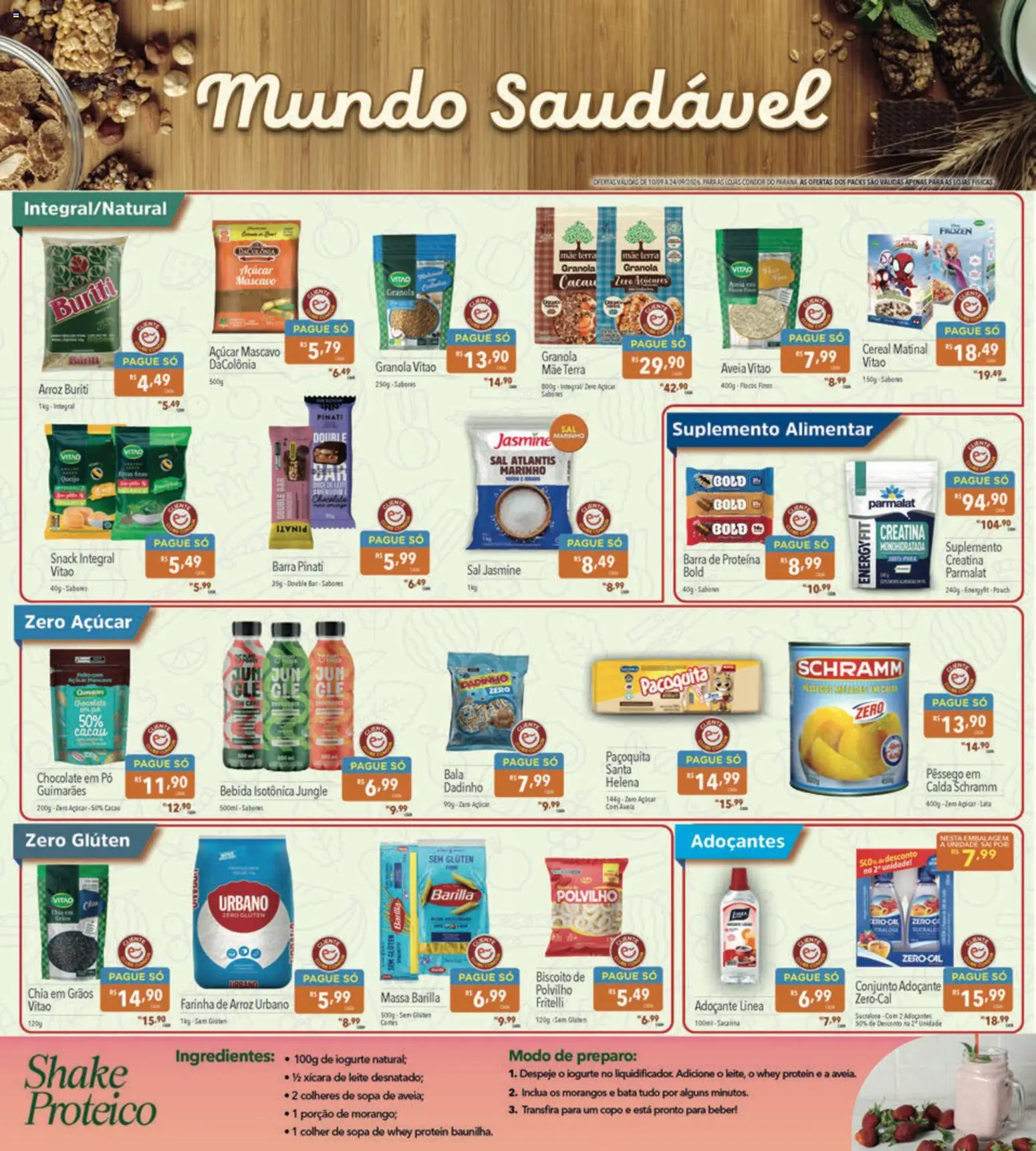 Ofertas Supermercados Condor até 24/09/2026. - Página 8